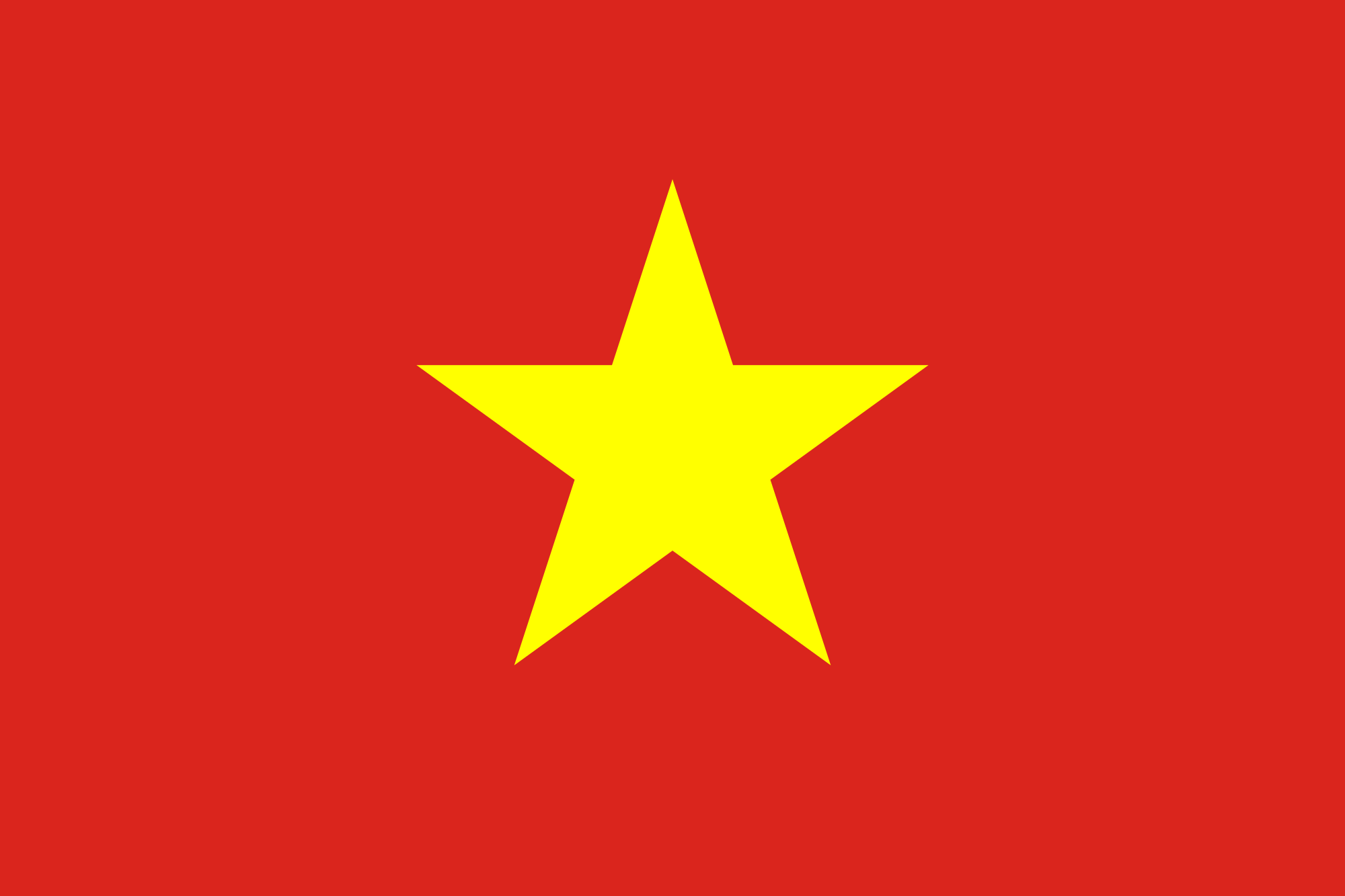Những điều thú vị về các nước ASEAN - Cờ Việt Nam