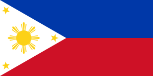 Những điều thú vị về các nước ASEAN - Cờ Philippines