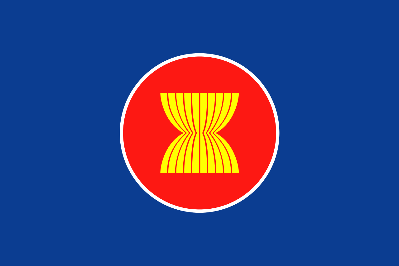 Những điều thú vị về các nước ASEAN - Cờ asean