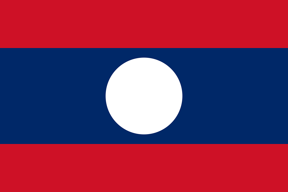 Những điều thú vị về các nước ASEAN - Cờ Lào