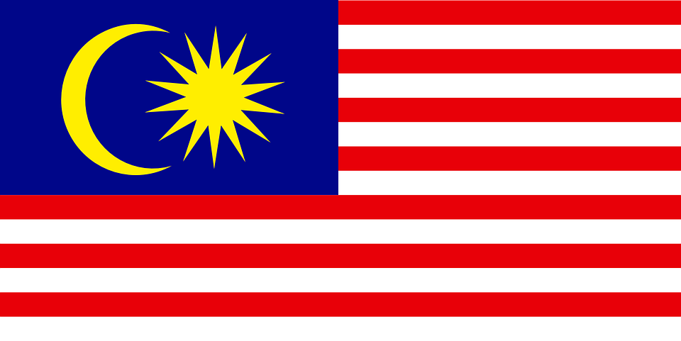 Những điều thú vị về các nước ASEAN - Cờ Malaysia