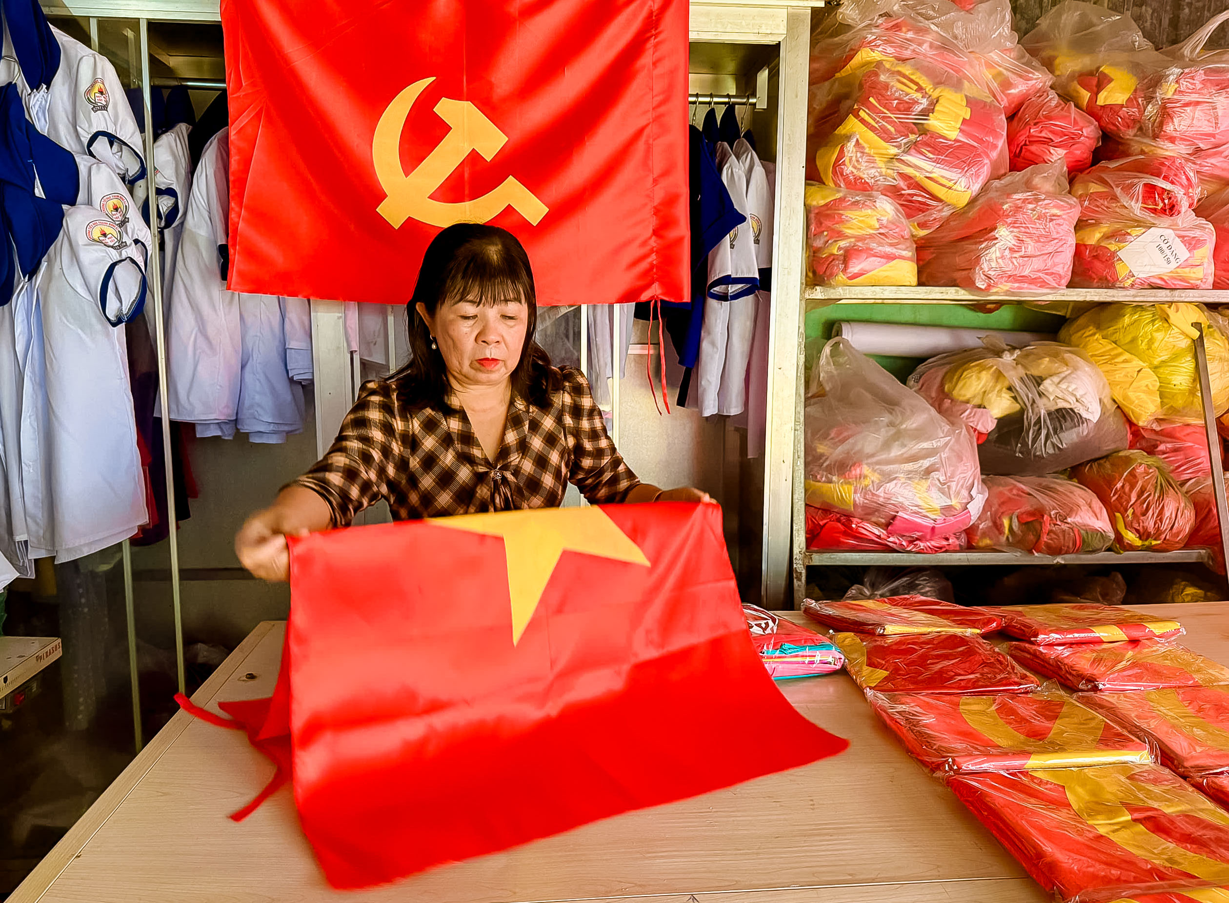 Cờ Đảng chuẩn