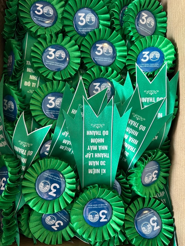 Hoa cài áo cao cấp