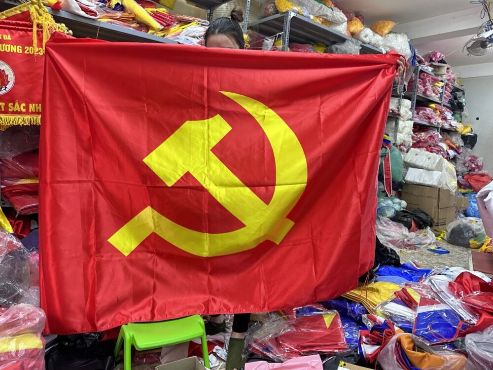 Cờ Đảng búa liềm