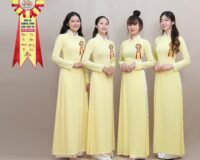 Mẫu hoa cài áo dài đẹp