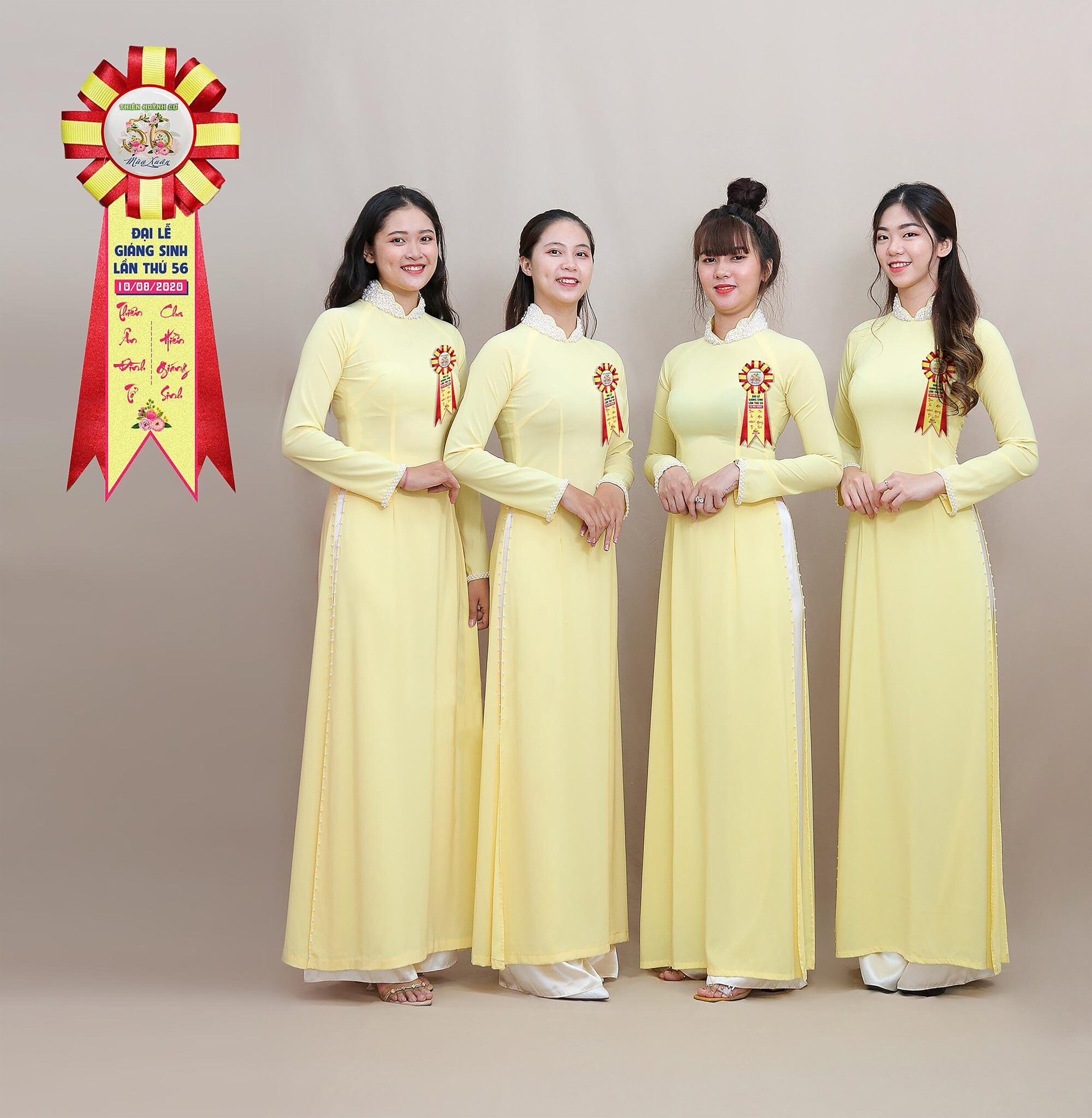 Mẫu hoa cài áo dài đẹp