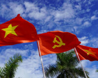Cờ Đảng treo cơ quan