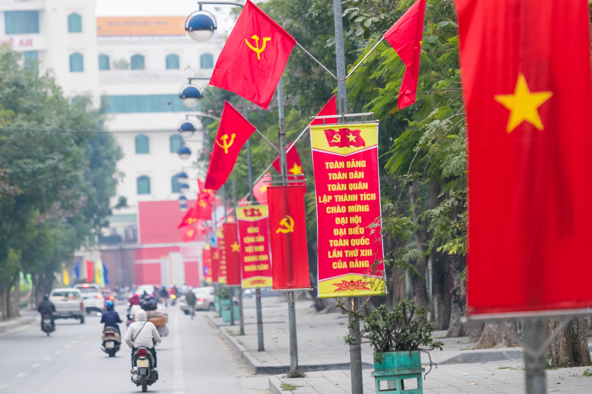 Cờ Đảng búa liềm