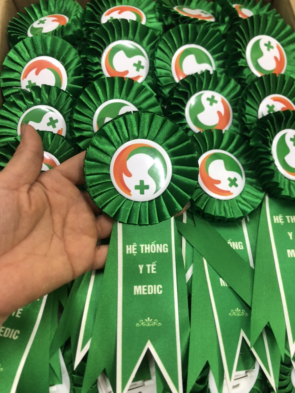 Hoa cài áo cao cấp