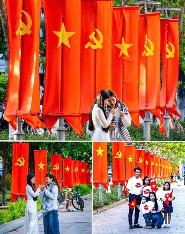 Cờ Đảng bán ở đâu?