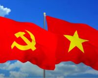 Cờ Đảng Cờ Tổ Quốc – Xưởng May Cờ Hoàng Gia Chuyên May Cờ Chuẩn Quy Cách