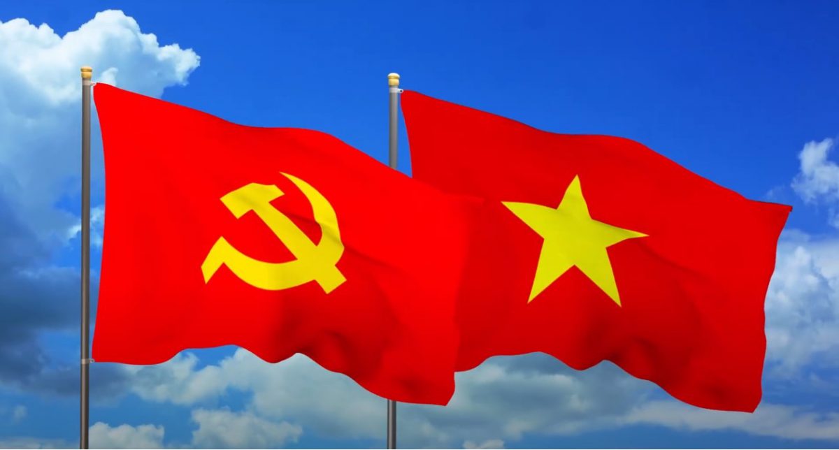 Cờ Đảng Cờ Tổ Quốc – Xưởng May Cờ Hoàng Gia Chuyên May Cờ Chuẩn Quy Cách