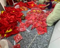 Cờ Tổ Quốc Hà Nội – xưởng may cờ Hoàng Gia uy tín, đúng chuẩn