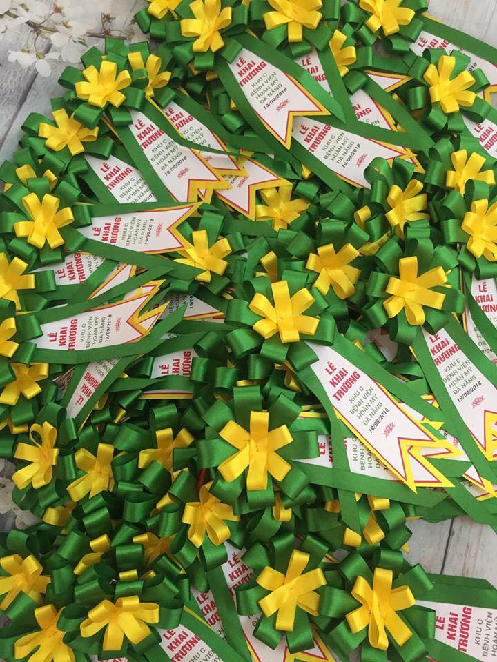 Hoa cài áo bằng vải