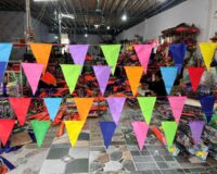 Dây Treo Cờ Tam Giác – Giải Pháp Trang Trí Sự Kiện Đẹp, Bền, Giá Tốt Tại Xưởng May Cờ Hoàng Gia