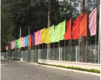 Cờ Chuối Các Màu Là Gì? Phân Loại, Ý Nghĩa Và Xưởng May Cờ Chuối Uy Tín Tại Hà Nội