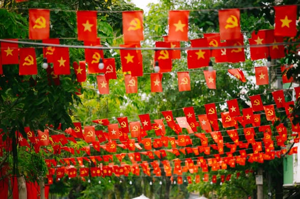Bán Cờ Dây Sao Đảng Tại Hà Nam – Xưởng May Cờ Hoàng Gia