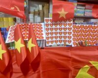 Mua cờ dây Việt Nam – Xưởng may cờ Hoàng Gia chuyên sản xuất trực tiếp tại Hà Nội