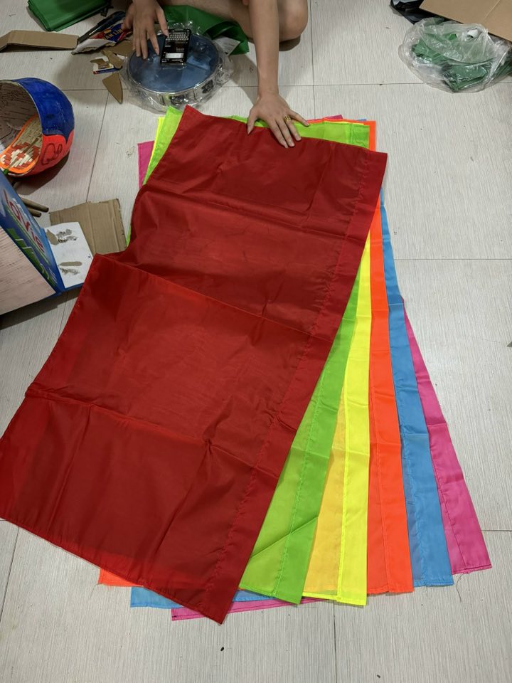 Mẫu Cờ Chuối  – Đặt Mua Trực Tiếp Tại Xưởng May Cờ Hoàng Gia