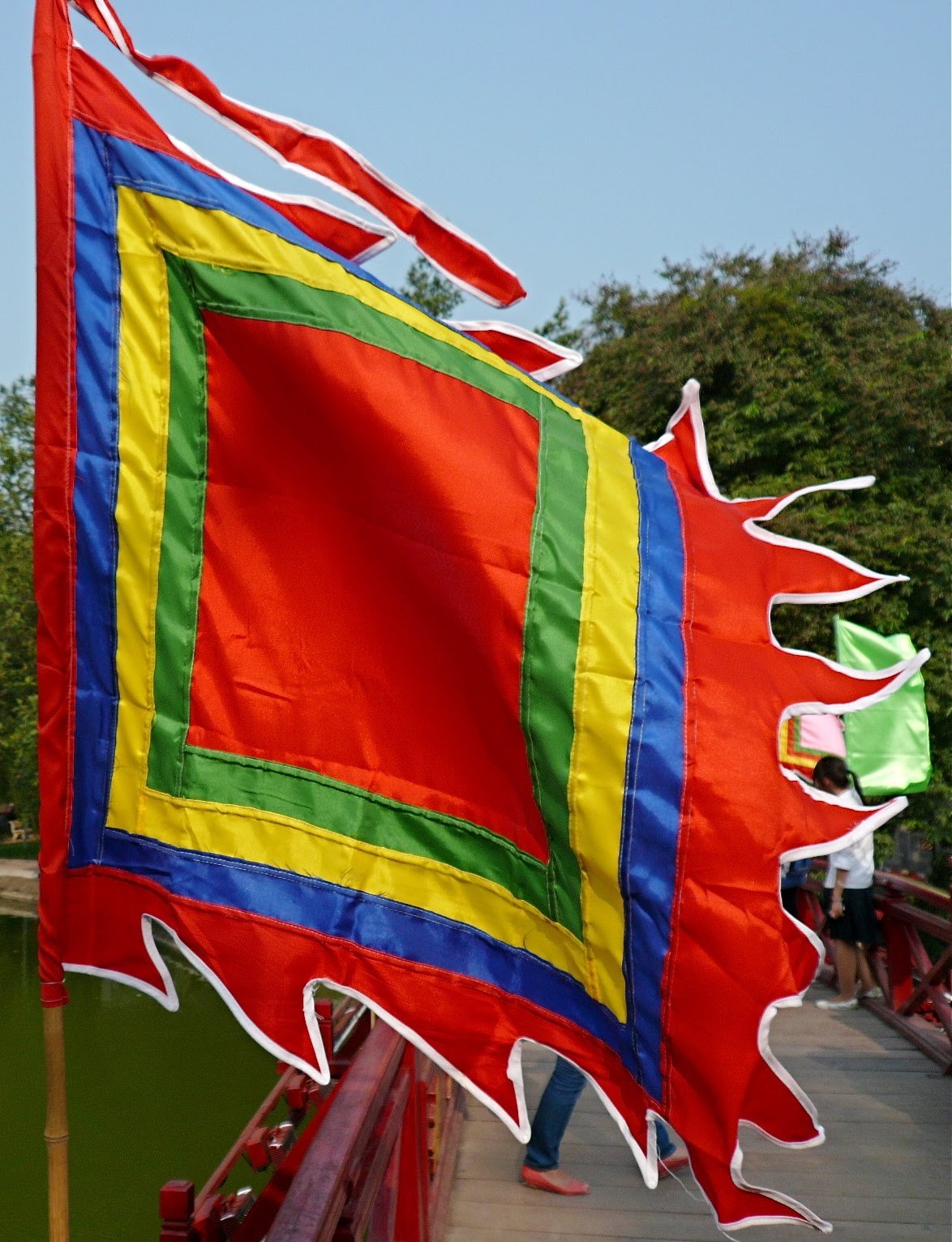 Hình ảnh cờ Thần – Tinh hoa văn hóa truyền thống