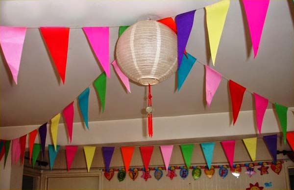 Cờ Dây Tam Giác Treo Nhà – Điểm Nhấn Trang Trí Nhẹ Nhàng Cho Không Gian Sống