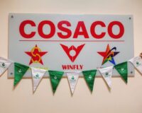 Cờ Dây Tam Giác Lớn – Giải Pháp Trang Trí Sự Kiện Nổi Bật Tại Xưởng May Cờ Hoàng Gia