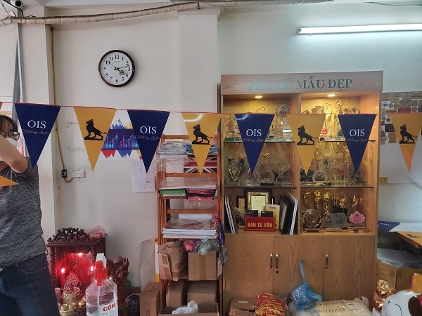 Cờ Dây Tam Giác Dùng Cho Lễ Khai Trương – Giải Pháp Trang Trí Thu Hút Khách Ngay Từ Ngày Đầu