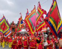 Cờ Thần Truyền Thống – Biểu Tượng Tâm Linh Gắn Liền Với Văn Hóa Tín Ngưỡng Việt