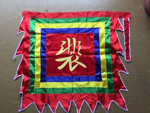 Cờ Thần Cờ Ngũ Sắc – Dấu Ấn Linh Thiêng Trong Không Gian Lễ Hội Truyền Thống