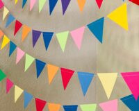 Cờ Dây Nhiều Màu – Giải Pháp Trang Trí Không Gian Nổi Bật, Sinh Động