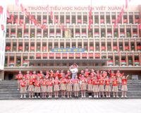 Cờ Dây Sao Đảng Treo Trường Học – Giải Pháp Trang Trí Chính Trị Đồng Bộ, Bền Đẹp