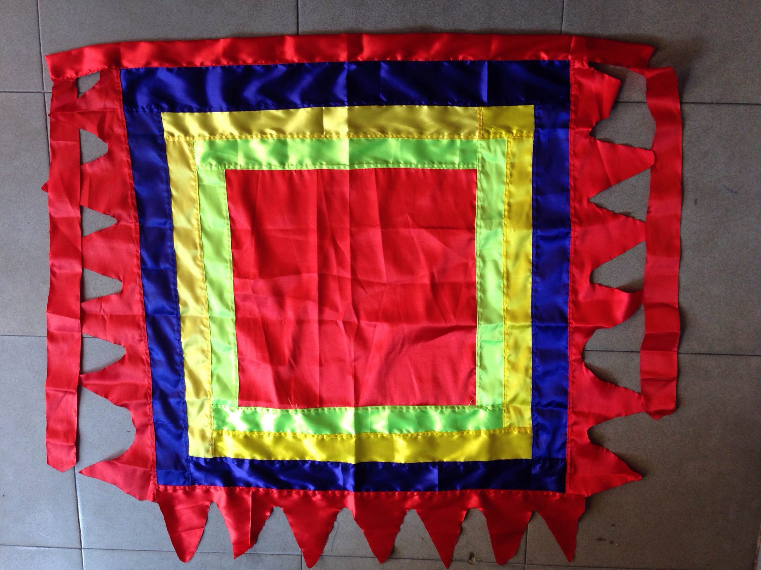 Cờ Thần Chất Lượng Cao – Chuẩn Truyền Thống, Trang Nghiêm Và Bền Đẹp Theo Thời Gian