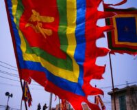 Cờ Thần Theo Ngũ Hành – Nguyên Lý Phong Thủy Và Cách Ứng Dụng Trong Không Gian Tâm Linh