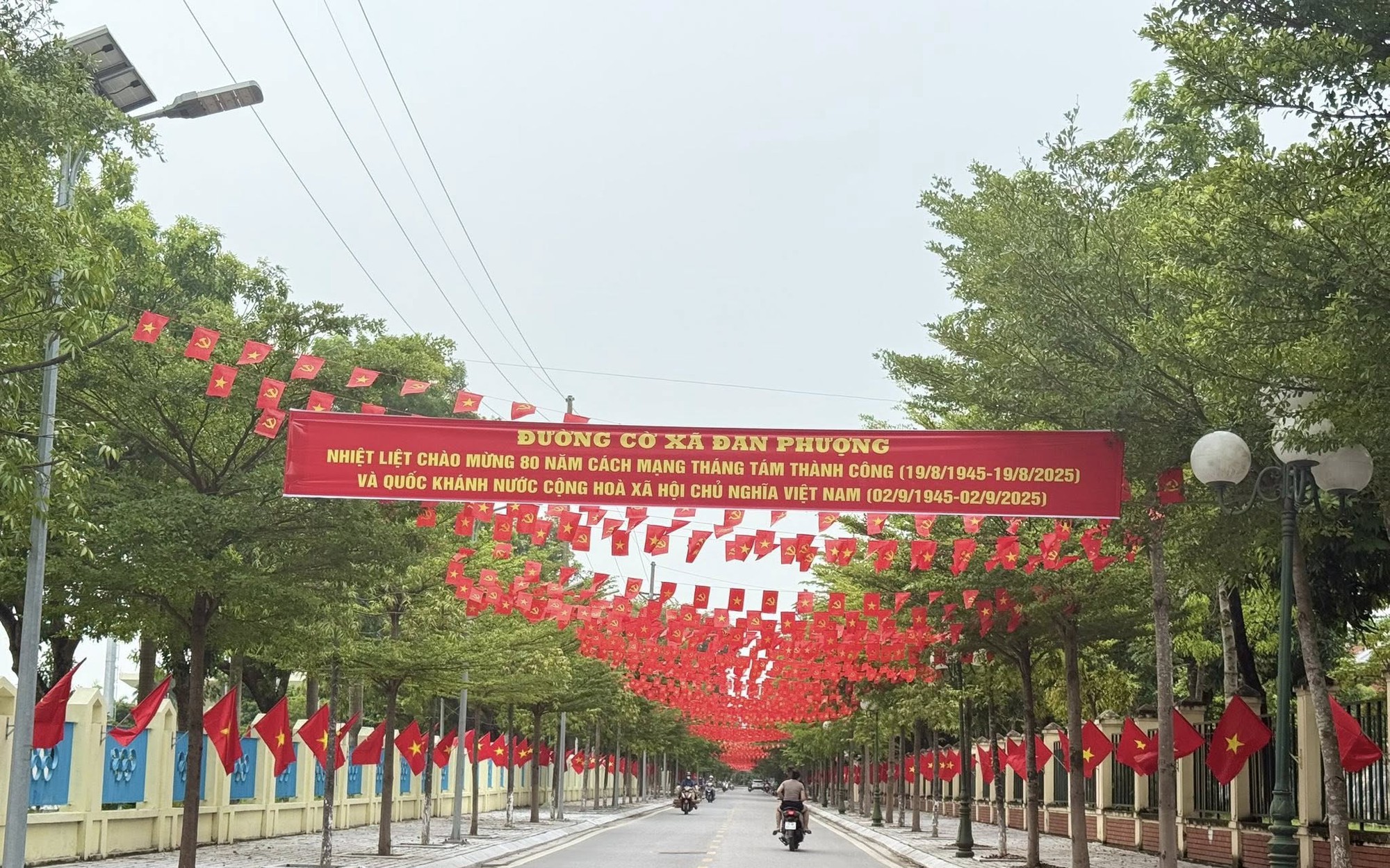 Mua dây cờ Đảng và cờ Tổ Quốc – Xưởng may cờ Hoàng Gia uy tín, chất lượng tại Hà Nội