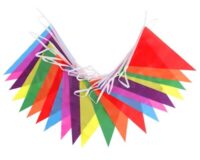 Cờ Dây Tam Giác Trang Trí Sự Kiện – Giải Pháp Trang Trí Hiệu Quả Tại Xưởng May Cờ Hoàng Gia