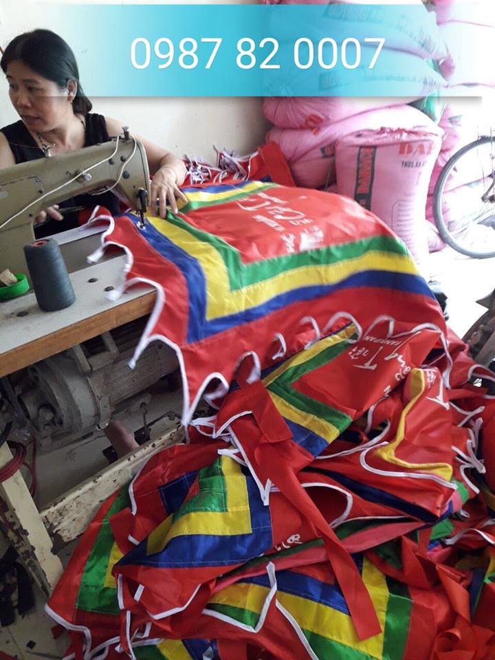 Cửa Hàng Bán Cờ Thần Uy Tín – Xưởng May Cờ Hoàng Gia Chuẩn Truyền Thống