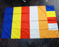 Mua Cờ Phật Giáo Lễ Phật Đản – Xưởng May Cờ Hoàng Gia Uy Tín Tại Hà Nội