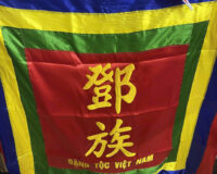 Cờ Thần Cờ Ngũ Sắc – Dấu Ấn Linh Thiêng Trong Không Gian Lễ Hội Truyền Thống