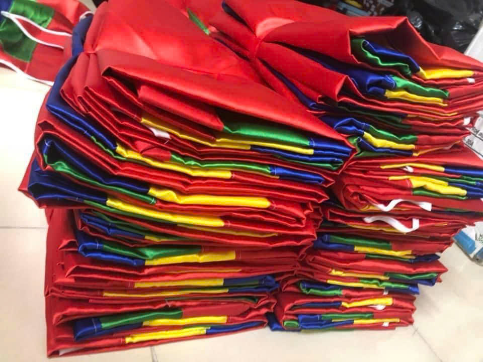 Cờ Thần Giá Sỉ – Xưởng May Cờ Hoàng Gia Uy Tín Hơn 15 Năm Tại Hà Nội