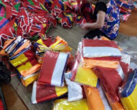 Mua Cờ Phật Giáo Số Lượng Lớn – Xưởng May Cờ Hoàng Gia Giá Tận Xưởng