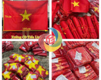 Cờ Dây Sao Đảng Sản Xuất Nhanh –  Xưởng May Cờ Hoàng Gia