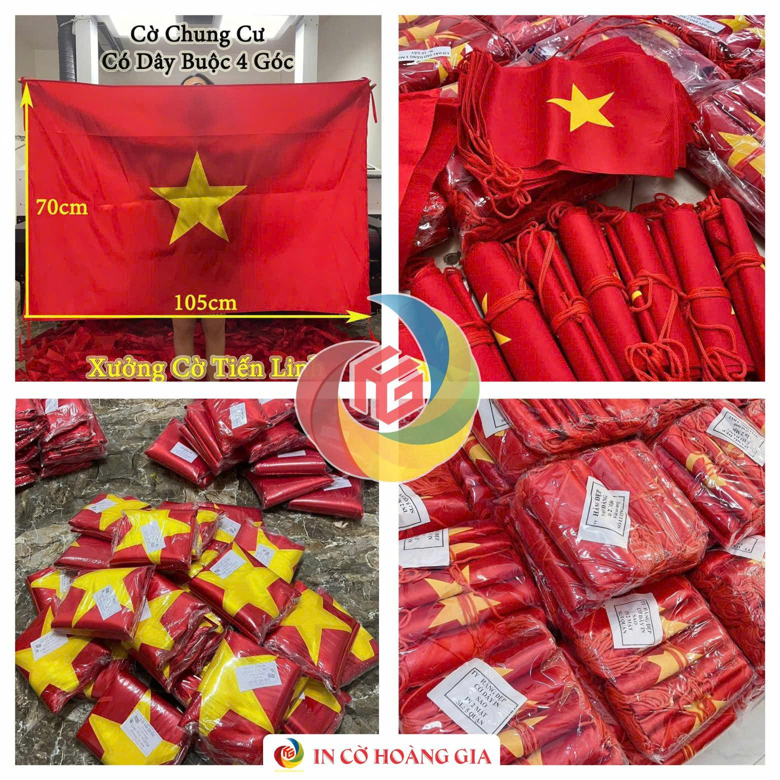Cờ Dây Sao Đảng Giá Tận Xưởng – Lựa Chọn Kinh Tế Cho Trang Trí Lễ, Hội Nghị, Khu Dân Cư