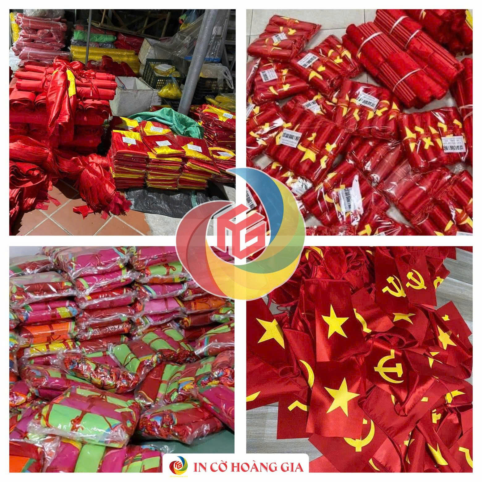 Mua Cờ Dây Sao Đảng Ở Ninh Bình – Xưởng May Cờ Hoàng Gia Chuyên Sản Xuất Theo Yêu Cầu