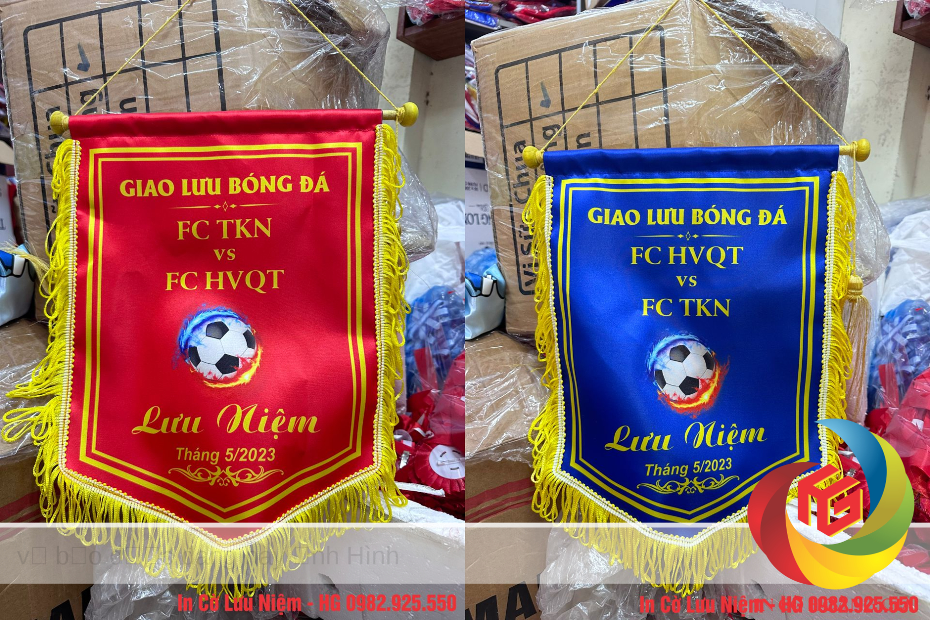 Đặt Cờ Lưu Niệm – Xưởng May Cờ Hoàng Gia Uy Tín, Chất Lượng Cao