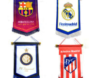 Cờ Lưu Niệm CLB Bóng Đá – Xưởng May Cờ Hoàng Gia Chuyên Nghiệp, Giá Tận Xưởng