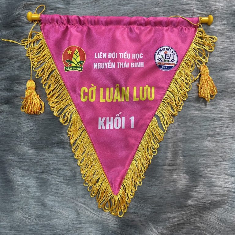 In Cờ Lưu Niệm Hải Phòng – Đặt In Trực Tiếp Tại Xưởng May Cờ Hoàng Gia