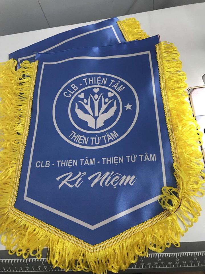 Cờ Lưu Niệm Hội Trại Hè – Xưởng May Cờ Hoàng Gia