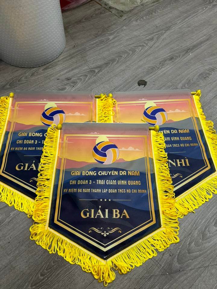 In Cờ Lưu Niệm Ninh Bình – Xưởng May Cờ Hoàng Gia