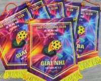 Cờ Lưu Niệm Hà Nội – Xưởng May Cờ Hoàng Gia