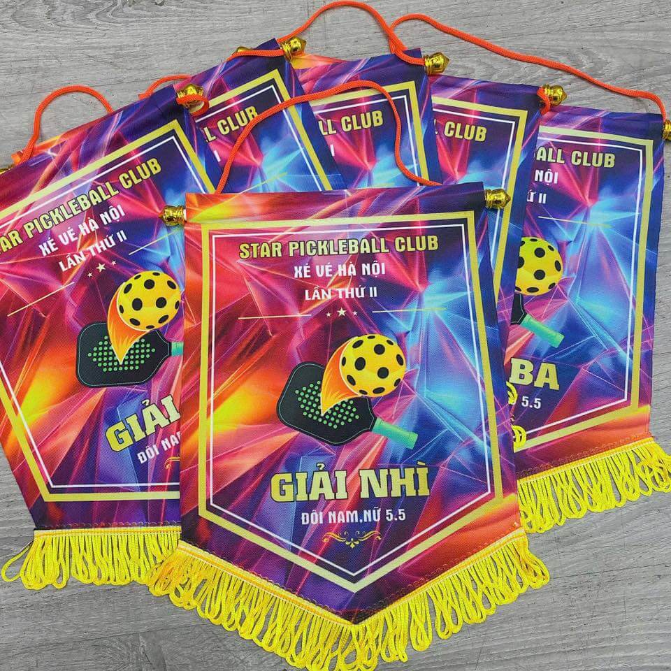 Cờ Lưu Niệm Hà Nội – Xưởng May Cờ Hoàng Gia